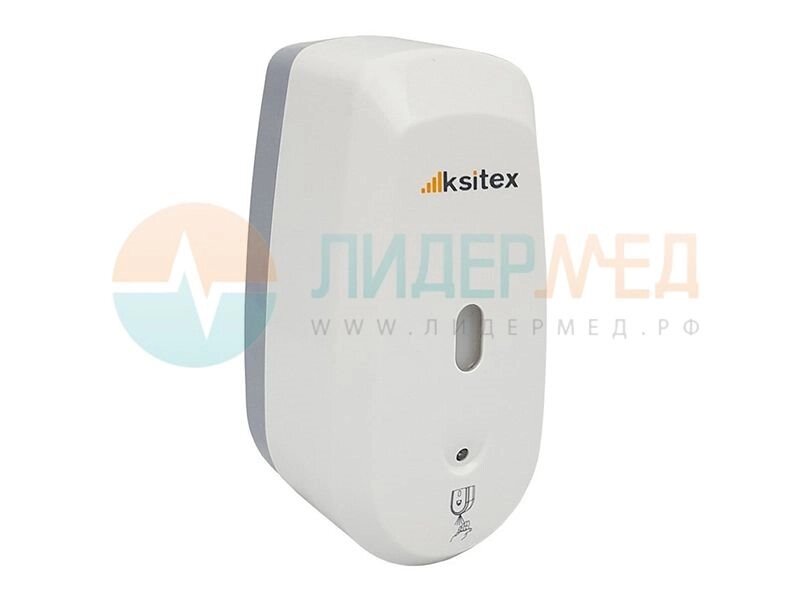 Диспенсер сенсорный для антисептика KSITEX ADD-500W  - 500 мл. от компании ЛИДЕРМЕД - фото 1