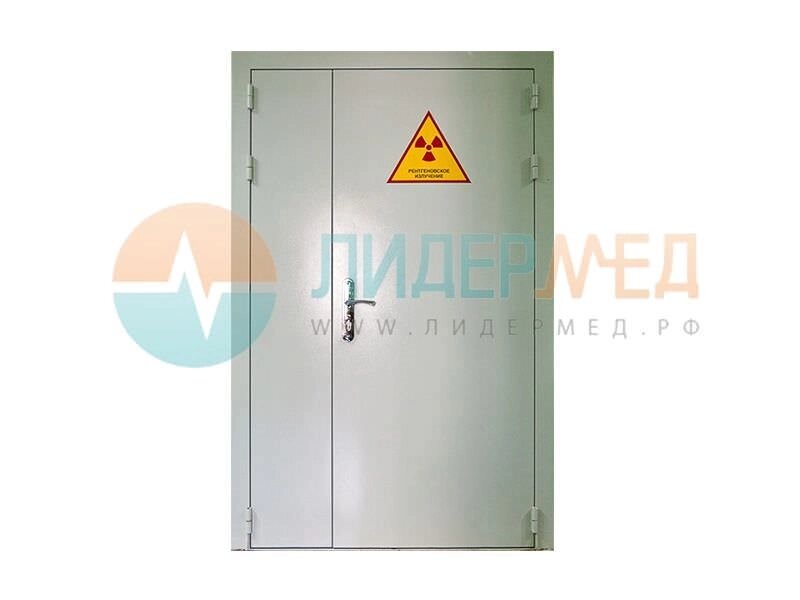 Дверь рентгенозащитная ДР-2 - 1300х2100 Pb1.0 от компании ЛИДЕРМЕД - фото 1