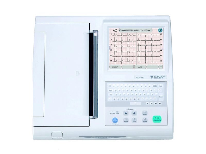 Электрокардиограф CardiMax FX-8322  - мод. FX-8322R от компании ЛИДЕРМЕД - фото 1