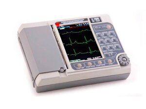 Электрокардиограф ЭК12Т-01 (диагональ 141 мм) - 3-6-12 канальный с регистрацией ЭКГ в ручном и автоматическом режимах,