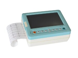 Электрокардиограф многоканальный ЭК12Т «Е-104»стандартная комплектация