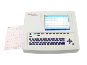 Электрокардиограф schiller cardiovit AT-102 мод. plus -