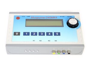 Электромионейростимулятор МИОРИТМ-040М для косметологии - мод. 040МК 4х канальный