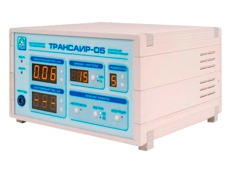 Электростимулятор ТРАНСАИР - ТРАНСАИР-05 полипрограммный от компании ЛИДЕРМЕД - фото 1
