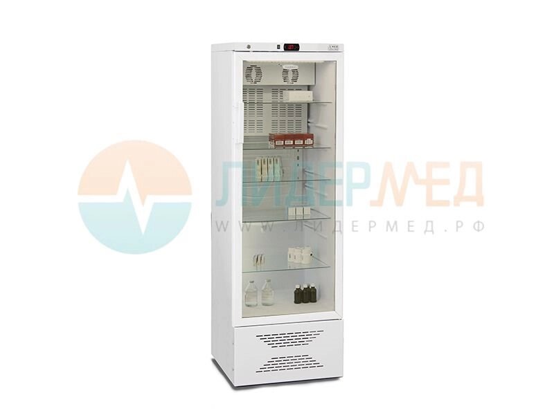 Холодильник фармацевтический Бирюса 350 - с глухой дверью от компании ЛИДЕРМЕД - фото 1