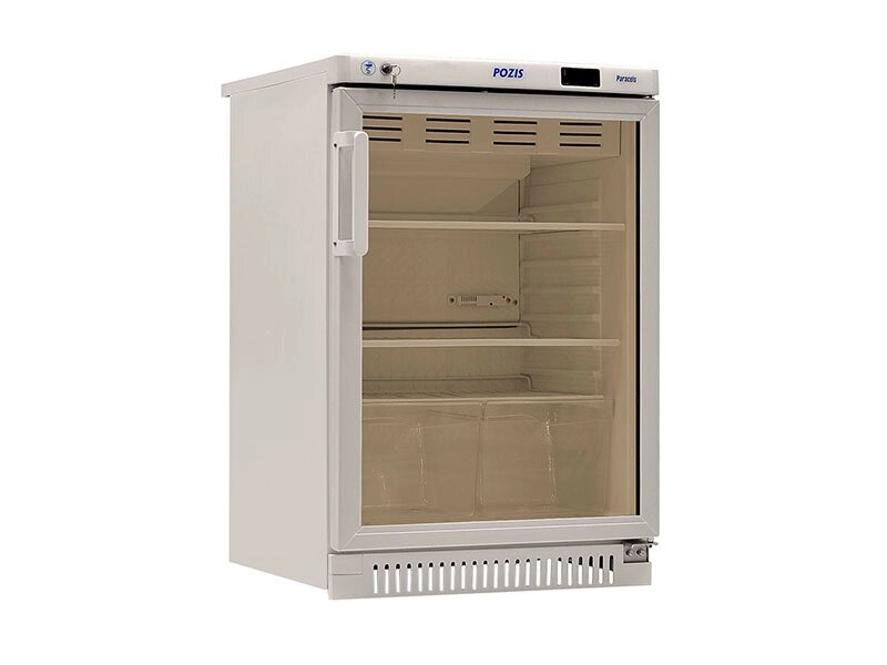 Холодильник фармацевтический ХФ-140 POZIS - ХФ-140-1 (ТС) -тонированная дверь от компании ЛИДЕРМЕД - фото 1