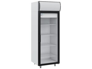 Холодильник фармацевтический POLAIR ШХФ-0,5 - Стеклянные двери