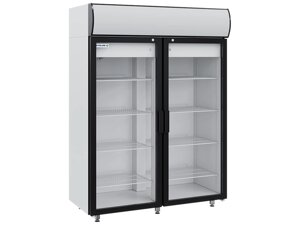 Холодильник фармацевтический POLAIR ШХФ-1.0 - Стеклянные двери