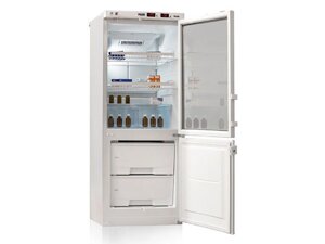 Холодильник лабораторный ХЛ-250 "POZIS" Позис - ХЛ-250 (ТС) тонированные и металлические двери