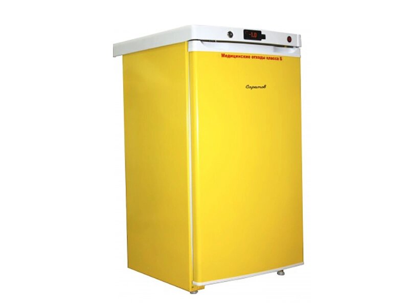 Холодильник Саратов 508М (КШ-120) - – 1 до +5 °С от компании ЛИДЕРМЕД - фото 1