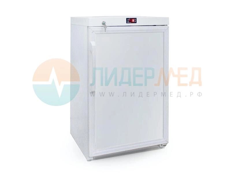 Холодильник-шкаф фармацевтический XШФ-ЕНИСЕЙ 140 - 140-2 – с полупрозрачной бронзовой дверью и замком от компании ЛИДЕРМЕД - фото 1