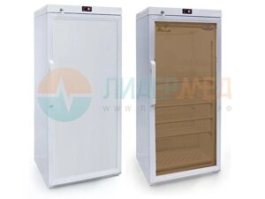 Холодильник-шкаф фармацевтический XШФ-ЕНИСЕЙ 250 - 250-2 – с полупрозрачной бронзовой дверью и замком