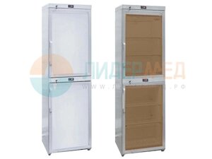 Холодильник-шкаф фармацевтический XШФ-ЕНИСЕЙ 280 - 280-1 – с металлической глухой дверью и замком