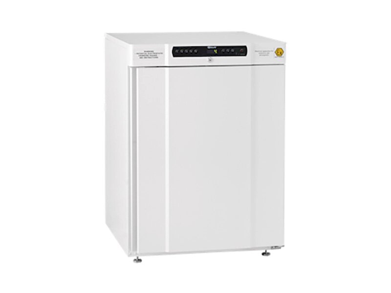 Холодильник во взрывозащищенном исполнении BioCompact II RR 210  - +2...+20°C глухая дверь, колеса, 4 решетчатые полки от компании ЛИДЕРМЕД - фото 1