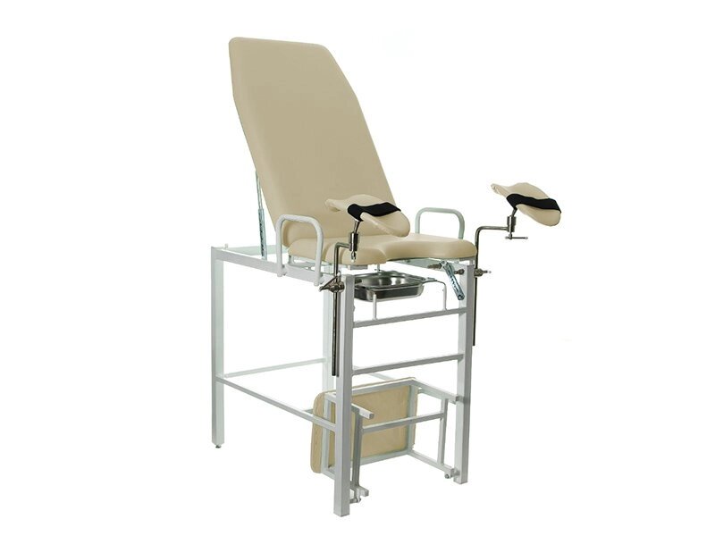Кресло гинекологическое КГ-2 ДЗМО - бежевое от компании ЛИДЕРМЕД - фото 1