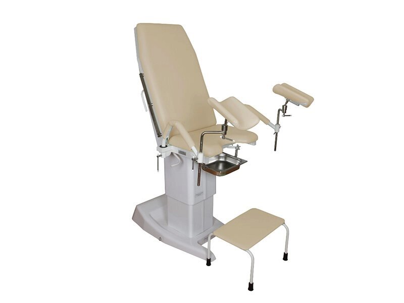 Кресло гинекологическое КГ-6-2 ДЗМО - бежевое от компании ЛИДЕРМЕД - фото 1