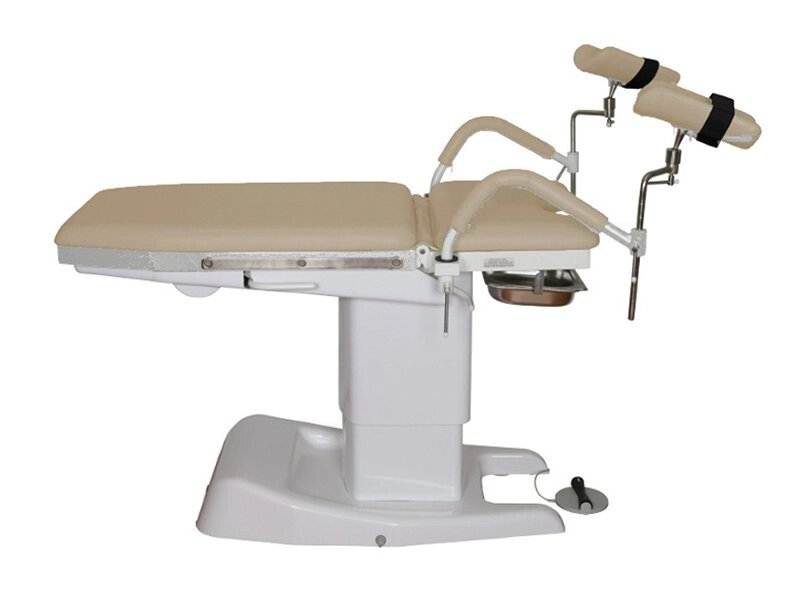 Кресло гинекологическое КГ-6-3 ДЗМО -  с ножным пультом управления от компании ЛИДЕРМЕД - фото 1