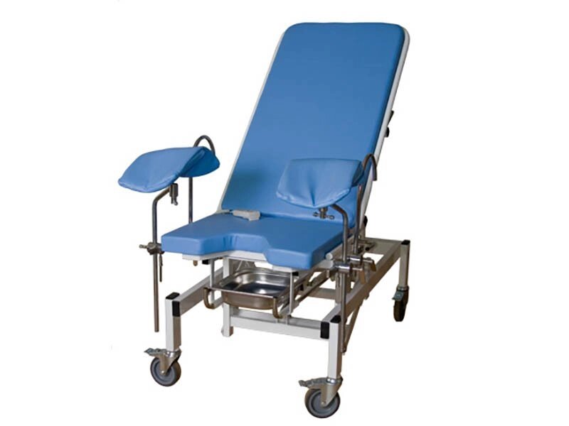 Кресло гинекологическое передвижное КГп-03-«Диакомс» - от компании ЛИДЕРМЕД - фото 1