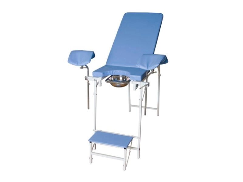 Кресло гинекологическое складное КГ-04 - от компании ЛИДЕРМЕД - фото 1