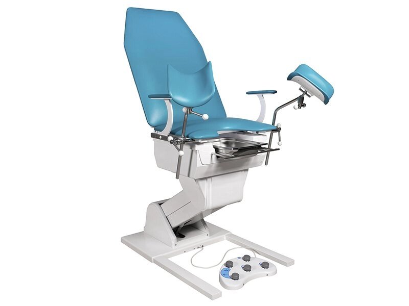 Кресло гинекологическое-урологическое «Клер» КГЭМ  - 02 (2 электропривода) от компании ЛИДЕРМЕД - фото 1