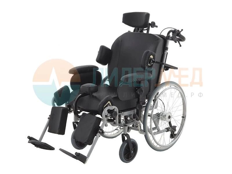 Кресло-коляска медицинская инвалидная FS975-51 (MK001/46) - от компании ЛИДЕРМЕД - фото 1