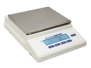 Лабораторные весы ВЛТЭ-1100С Госметр - Цена деления: 0.01 Пределы взвешивания: наименьший: 0.1 г, наибольший: 1.1 кг