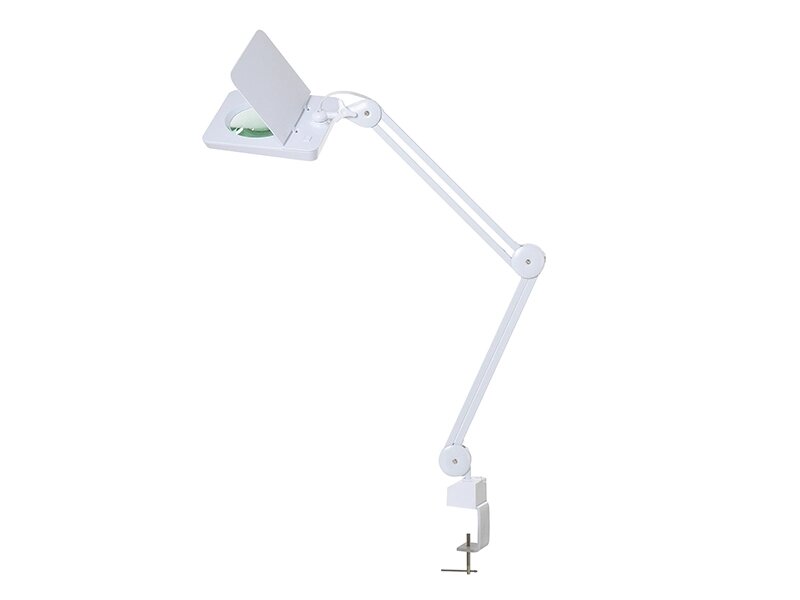 Лампа-лупа ММ-5 на штативе / на струбцине (LED) - Лампа-лупа ММ-5-127 (LED-D) тип 1 Л008D от компании ЛИДЕРМЕД - фото 1