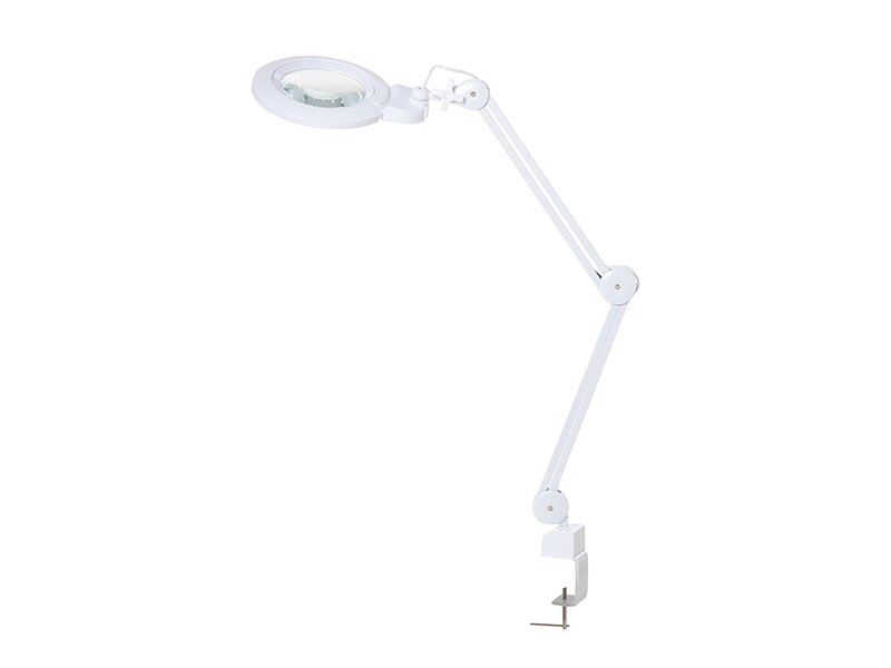 Лампа-лупа ММ-5 на штативе / на струбцине (LED) - Лампа-лупа ММ-5-150 (LED) тип 1 Л006 от компании ЛИДЕРМЕД - фото 1