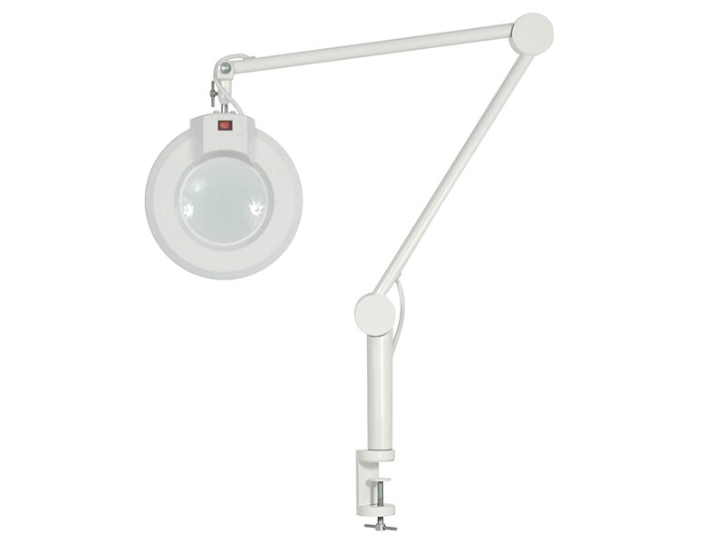 Лампа лупа на кронштейне Med-Mos СН-2 - от компании ЛИДЕРМЕД - фото 1