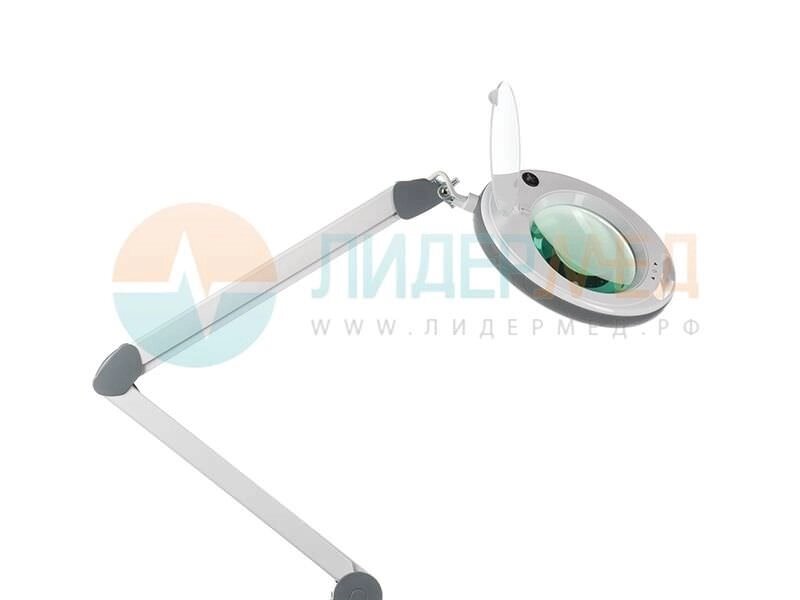 Лампа-лупа косметологическая АтисМед - ЛЛ-3 на струбцине от компании ЛИДЕРМЕД - фото 1