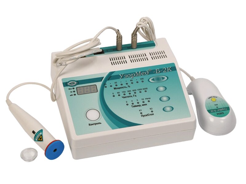 Лазерный терапевтический комплекс УзорМед-Б-2К-ГАСТРО - от компании ЛИДЕРМЕД - фото 1