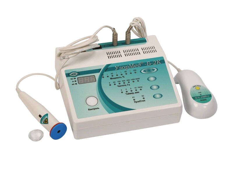 Лазерный терапевтический комплекс УзорМед-Б-2К-НЕВРОЛОГ - от компании ЛИДЕРМЕД - фото 1