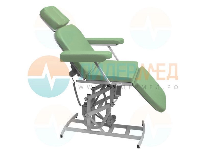 ЛОР-кресло пациента ММ-11 - с 2 электроприводами от компании ЛИДЕРМЕД - фото 1