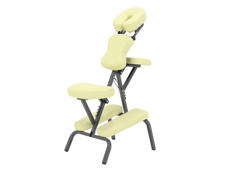 Массажное кресло для шейно-воротниковой зоны MA-03 МСТ-3 - из алюминия от компании ЛИДЕРМЕД - фото 1