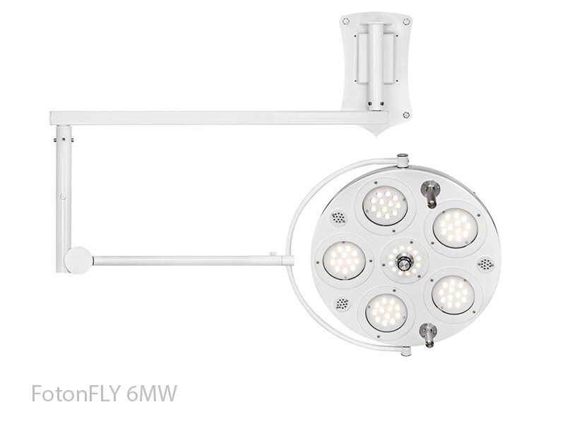 Медицинский хирургический светильник FotonFLY настенный - FotonFLY 6MW от компании ЛИДЕРМЕД - фото 1