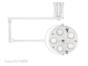 Медицинский хирургический светильник FotonFLY настенный - FotonFLY 6MW