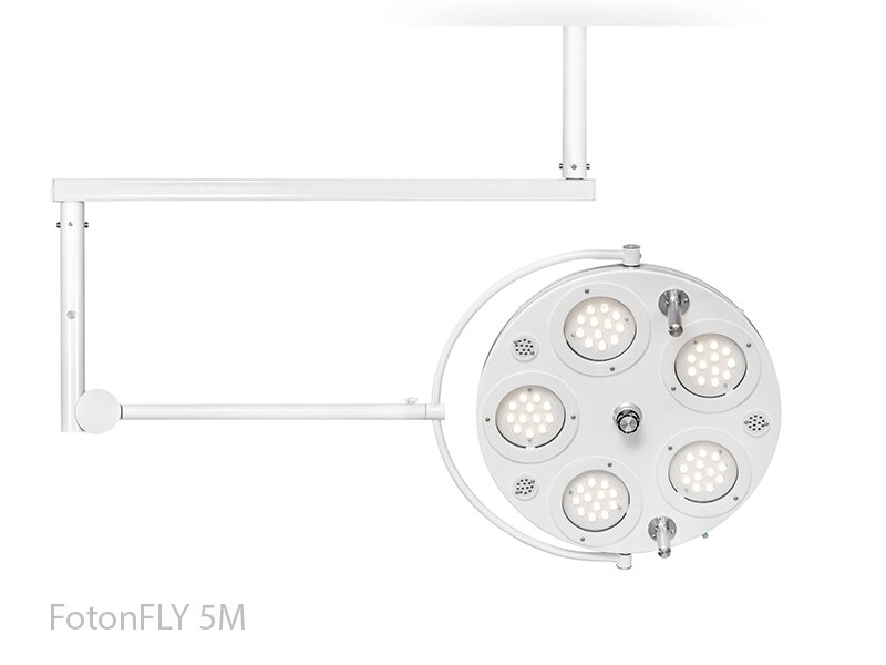Медицинский хирургический светильник FotonFLY потолочный - FotonFLY 5М от компании ЛИДЕРМЕД - фото 1