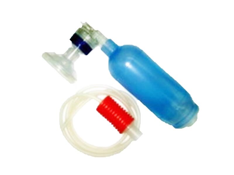 Мешок дыхательный стерилизуемый силиконовый  - Для детей от года до 8 лет объемом 600 мл. с клапаном пациента, впускным от компании ЛИДЕРМЕД - фото 1