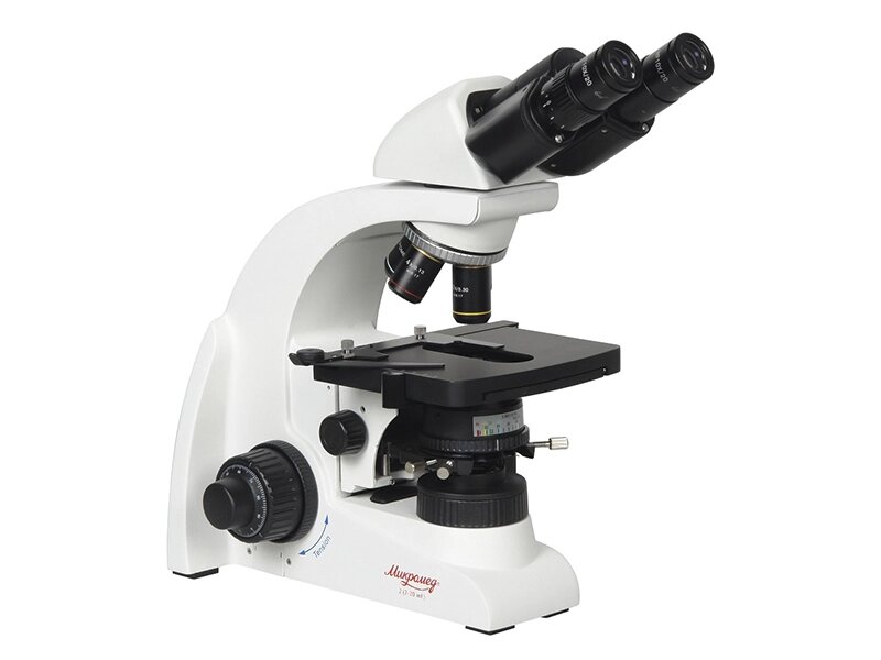 Микроскоп лабораторный Микромед 2  - бинокулярный от компании ЛИДЕРМЕД - фото 1