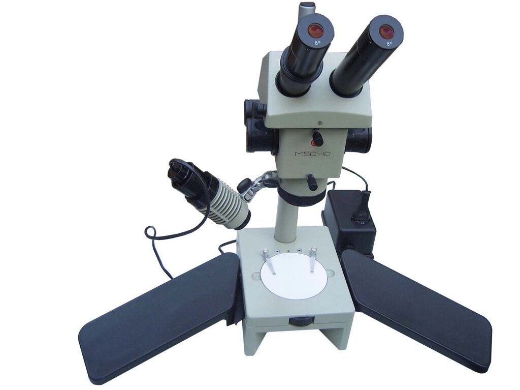 Микроскоп МБС-10 - от компании ЛИДЕРМЕД - фото 1