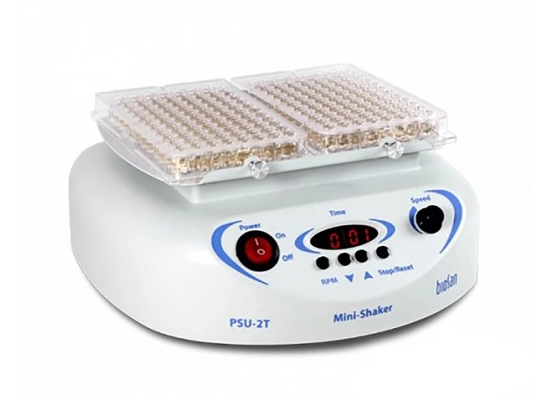 Мини-шейкер для иммунологии PSU-2T - с платформой IPP-2 от компании ЛИДЕРМЕД - фото 1
