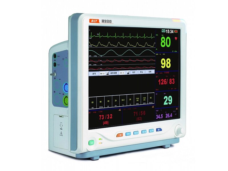 Монитор пациента Biolight M9500 - с принадлежностями от компании ЛИДЕРМЕД - фото 1
