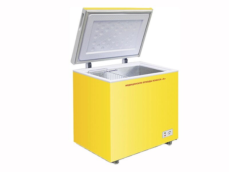 Морозильник для хранения медицинских отходов GTS-130 - –18 … -25 °С от компании ЛИДЕРМЕД - фото 1