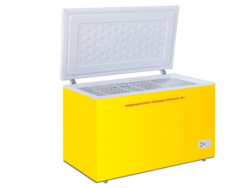 Морозильник для хранения медицинских отходов GTS-330 - – 18 °С от компании ЛИДЕРМЕД - фото 1