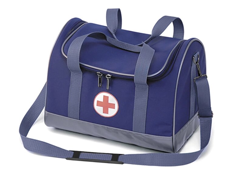 Набор изделий для скорой медицинской помощи фельдшерский НИСП-08 СС - укладка общепрофильная в сумке от компании ЛИДЕРМЕД - фото 1