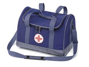 Набор изделий для скорой медицинской помощи фельдшерский НИСП-08 СС - укладка общепрофильная в сумке