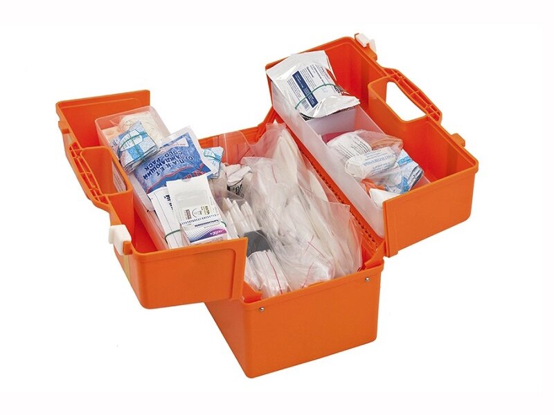 Набор травматологический для скорой помощи в пластиковом футляре (укладке) НИТсп-01 - от компании ЛИДЕРМЕД - фото 1