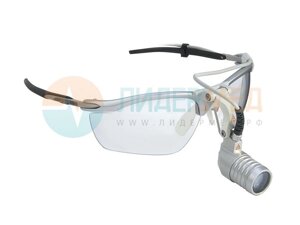 Налобный осветитель LED MicroLight на очковой оправе S-Frame - Артикул: J-008.31.276