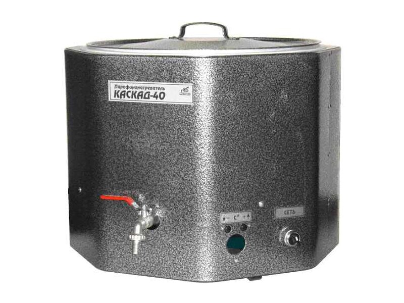 Парафинонагреватель "Каскад" 40л - Температура нагрева от 40 до 120°С от компании ЛИДЕРМЕД - фото 1