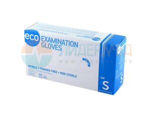 Перчатки нитриловые ECO-Nitrile нестерильные, неопудренные - XS